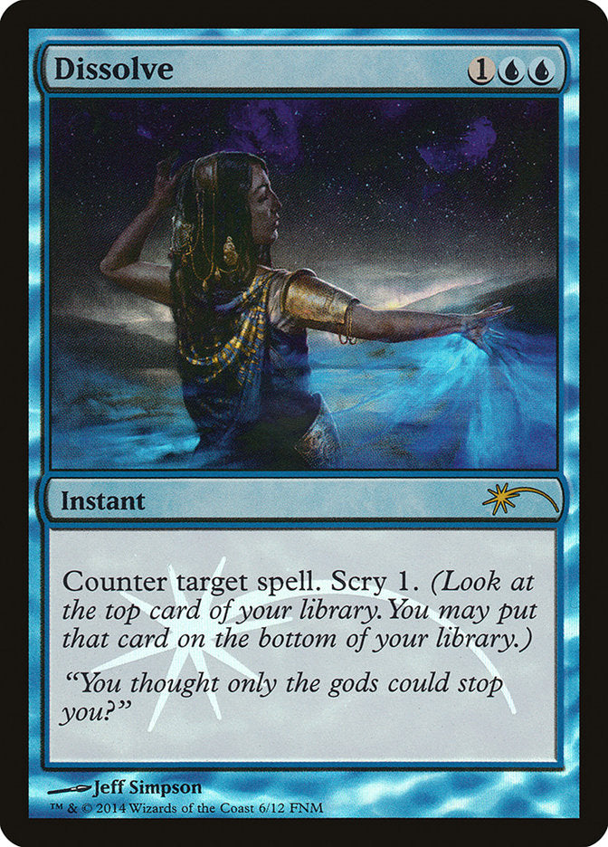 Dissolve [Friday Night Magic 2014] | Pegasus Games WI