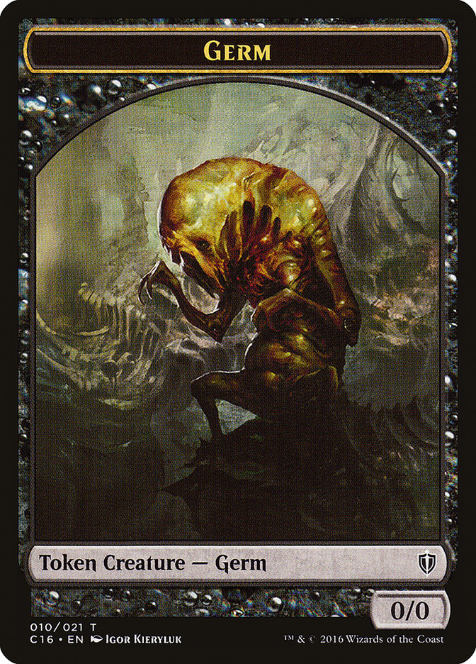 Thopter // Germ Double-Sided Token [Commander 2016 Tokens] | Pegasus Games WI