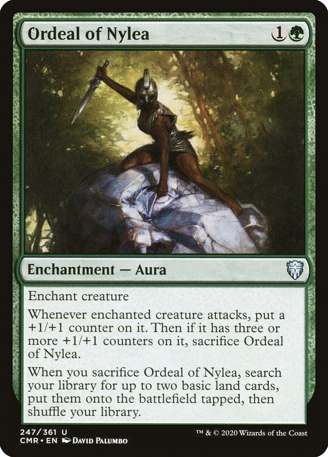 Ordeal of Nylea [Commander Legends] | Pegasus Games WI