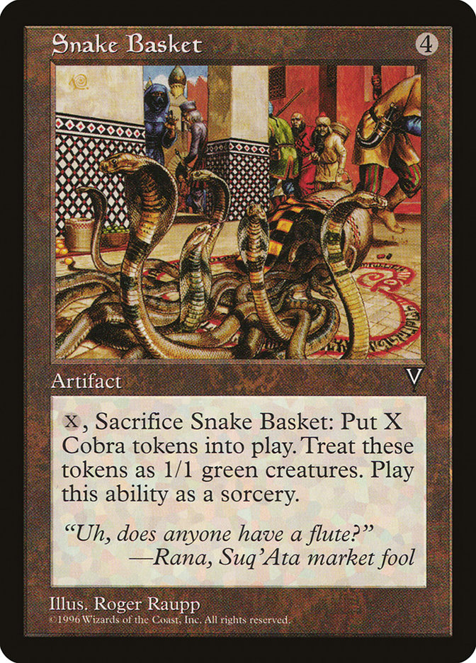 Snake Basket [Visions] | Pegasus Games WI