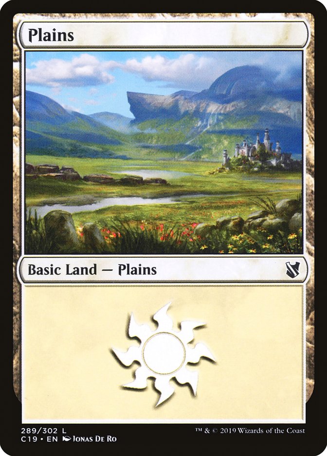 Plains (289) [Commander 2019] | Pegasus Games WI