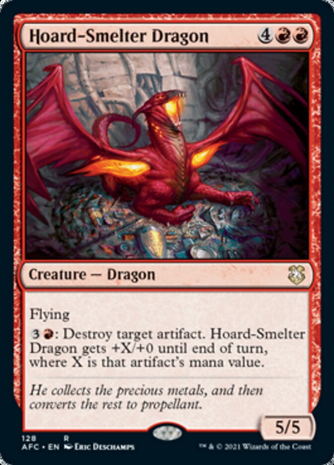 Hoard-Smelter Dragon [Dungeons & Dragons: Adventures in the Forgotten Realms Commander] | Pegasus Games WI