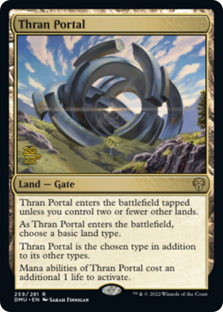 Thran Portal [Dominaria United Prerelease Promos] | Pegasus Games WI