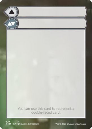 Helper Card (3/9) [Kaldheim Tokens] | Pegasus Games WI