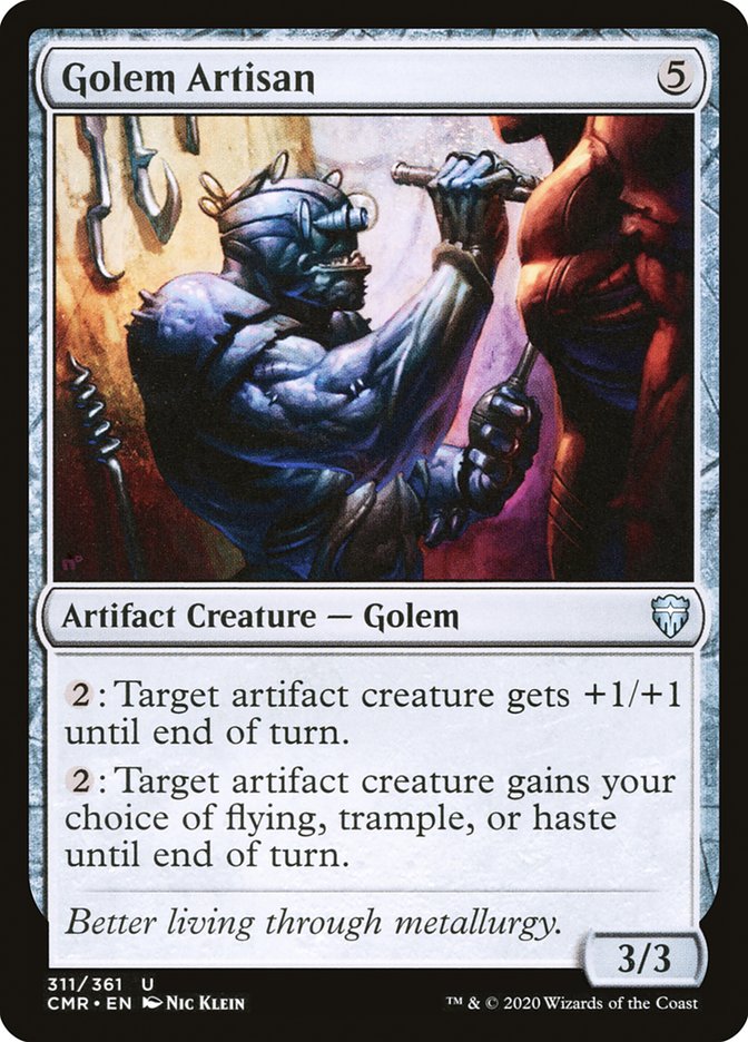 Golem Artisan [Commander Legends] | Pegasus Games WI