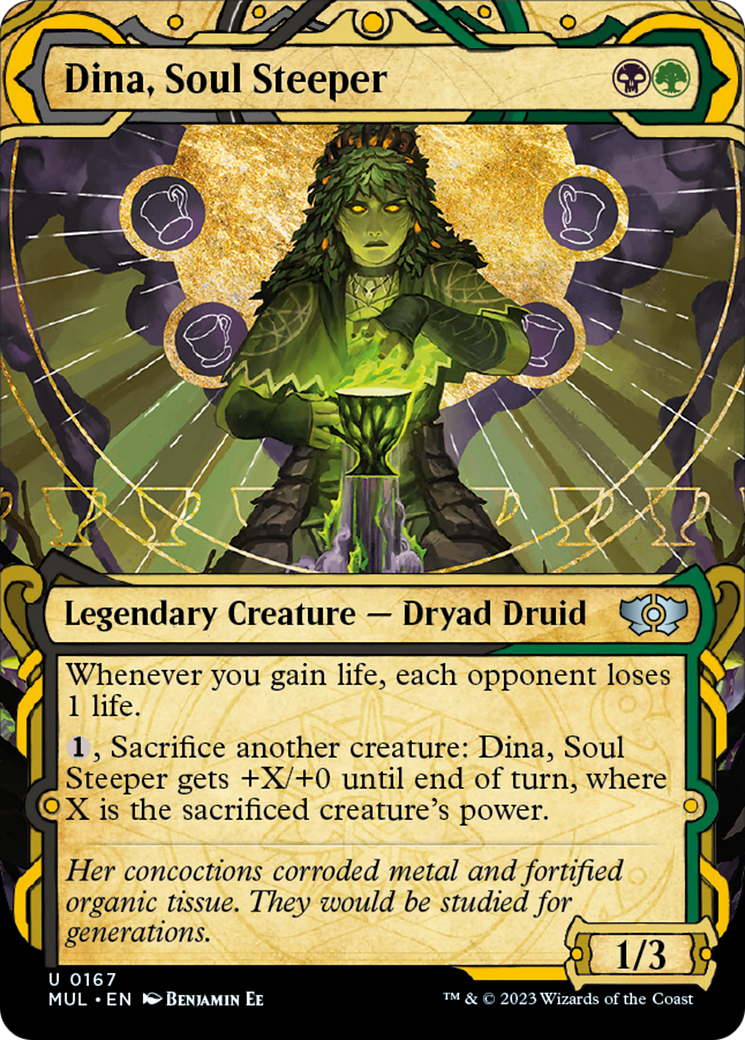 Dina, Soul Steeper (Halo Foil) [Multiverse Legends] | Pegasus Games WI