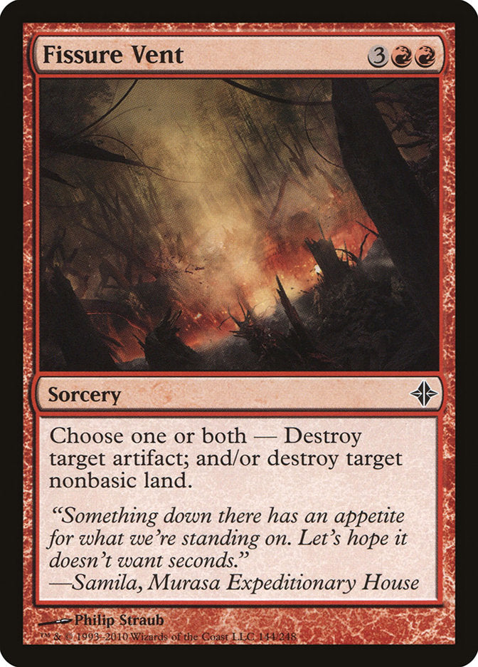 Fissure Vent [Rise of the Eldrazi] | Pegasus Games WI