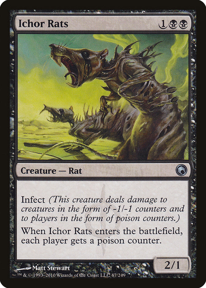 Ichor Rats [Scars of Mirrodin] | Pegasus Games WI