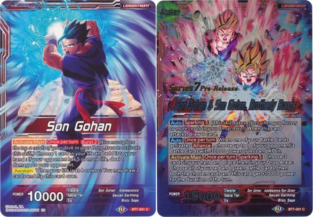 Son Gohan // Son Gohan & Son Goten, Brotherly Bonds (Assault of the Saiyans) [BT7-001_PR] | Pegasus Games WI