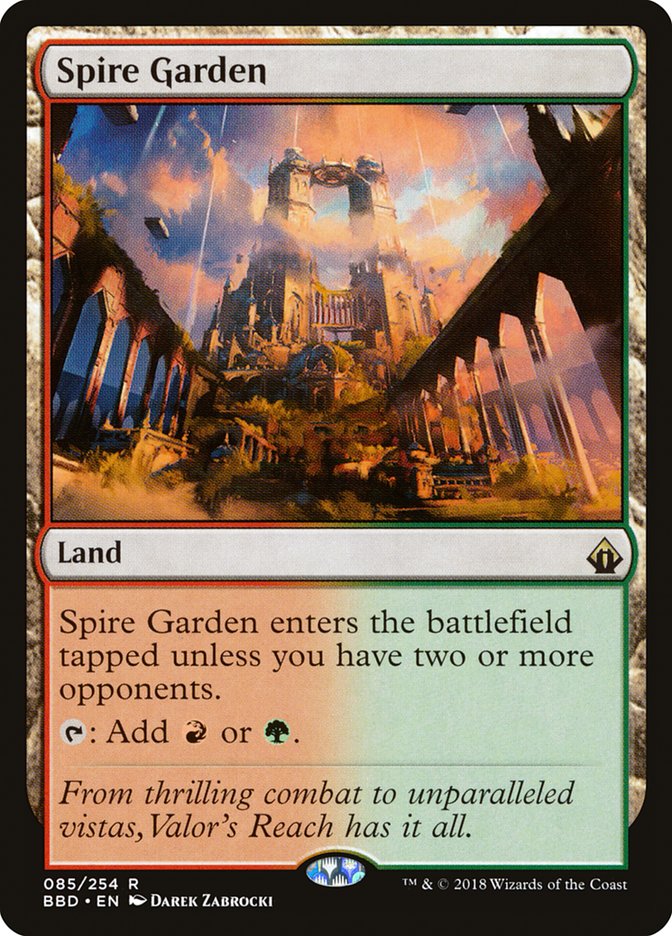 Spire Garden [Battlebond] | Pegasus Games WI