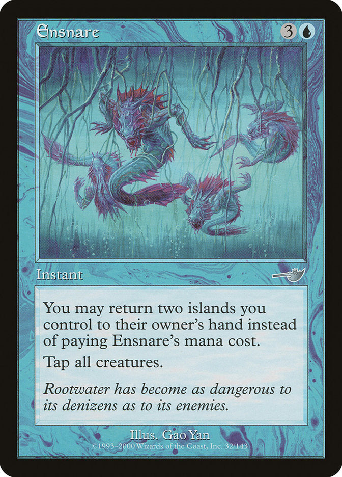 Ensnare [Nemesis] | Pegasus Games WI