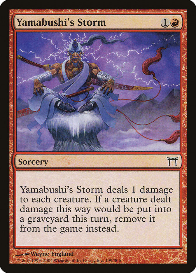 Yamabushi's Storm [Champions of Kamigawa] | Pegasus Games WI