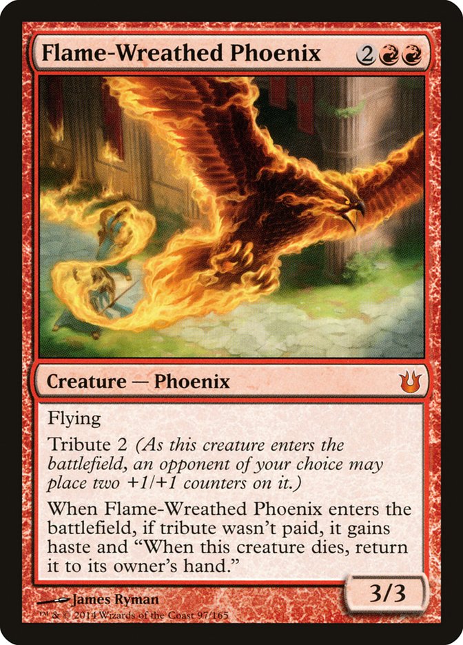 Flame-Wreathed Phoenix [Born of the Gods] | Pegasus Games WI
