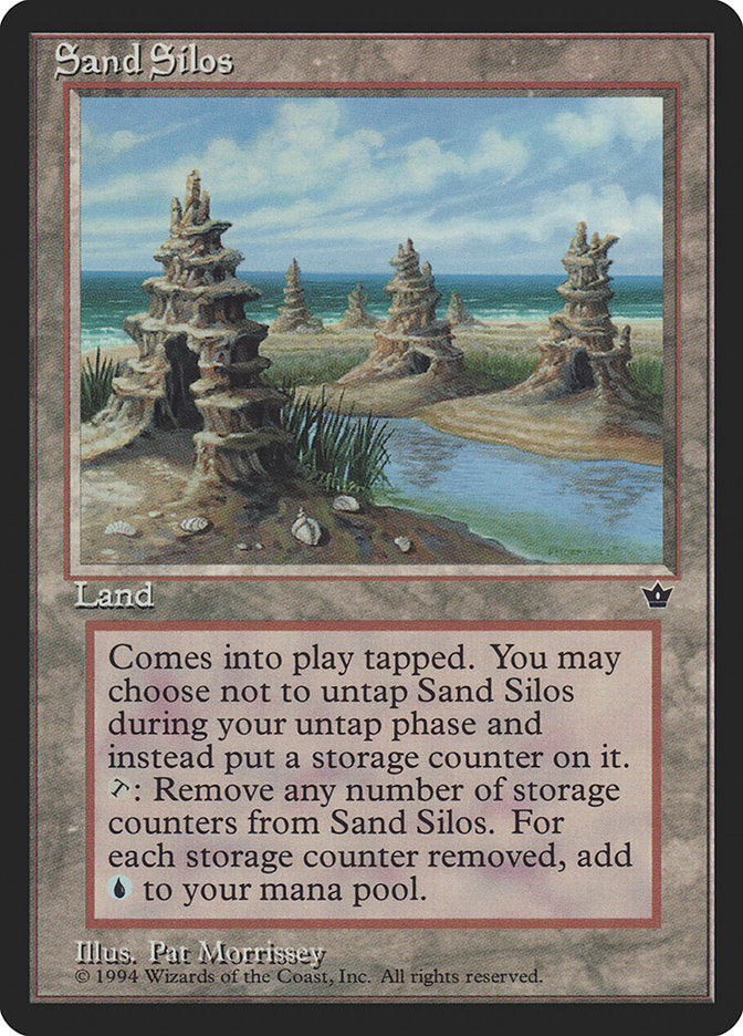 Sand Silos [Fallen Empires] | Pegasus Games WI