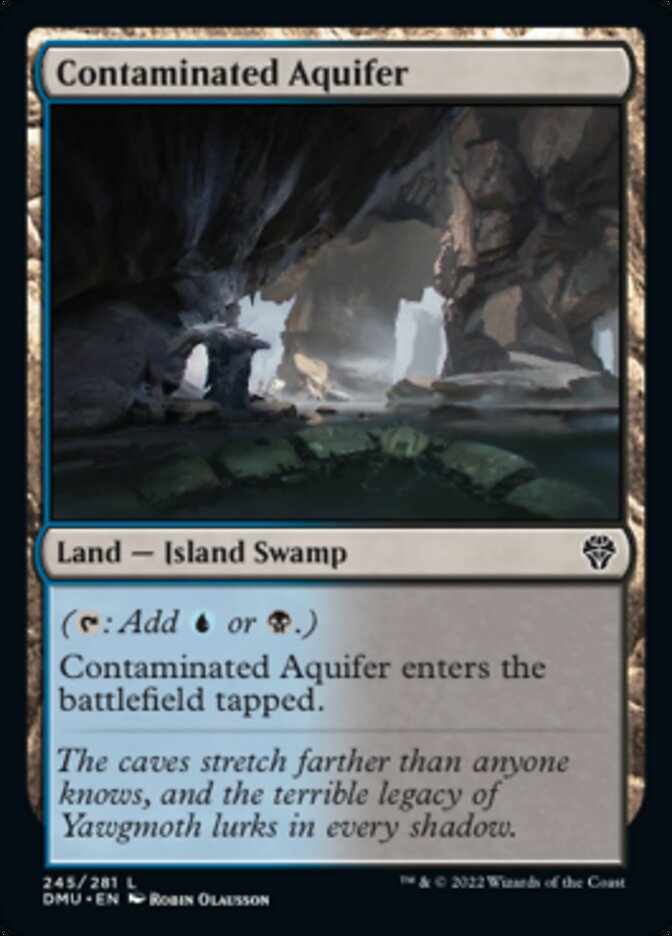 Contaminated Aquifer [Dominaria United] | Pegasus Games WI