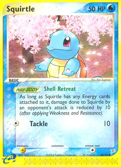 Squirtle (46/95) [EX: Team Magma vs Team Aqua] | Pegasus Games WI