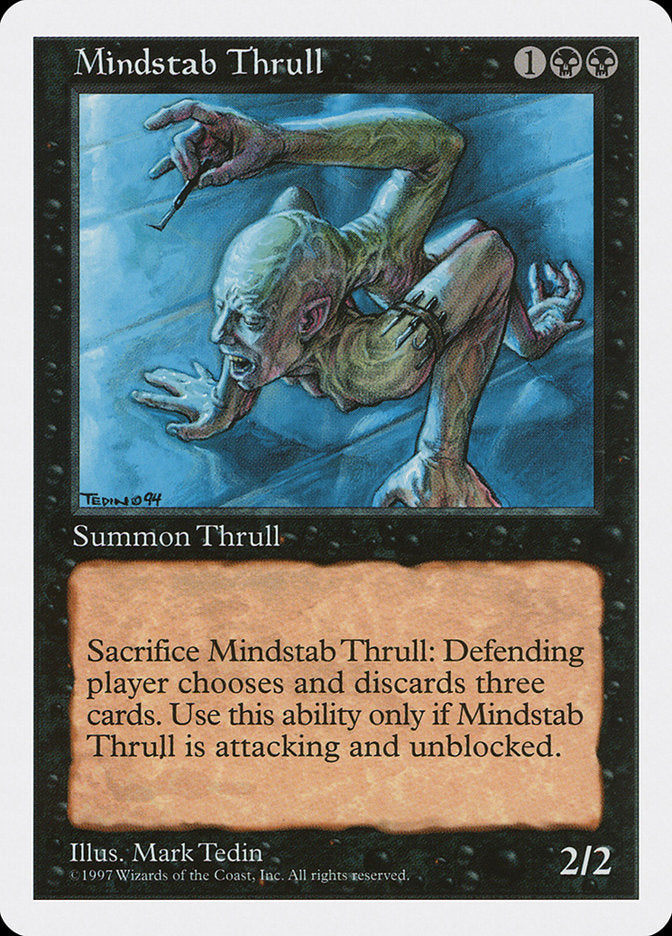 Mindstab Thrull [Fifth Edition] | Pegasus Games WI