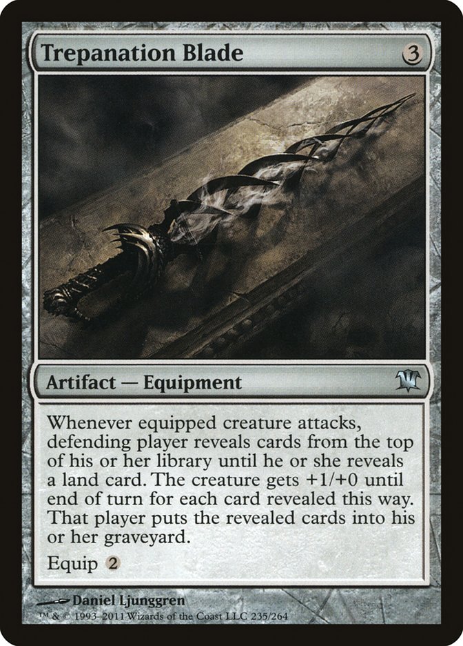 Trepanation Blade [Innistrad] | Pegasus Games WI