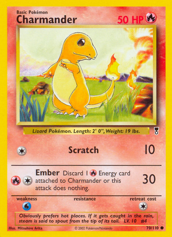 Charmander (70/110) [Legendary Collection] | Pegasus Games WI