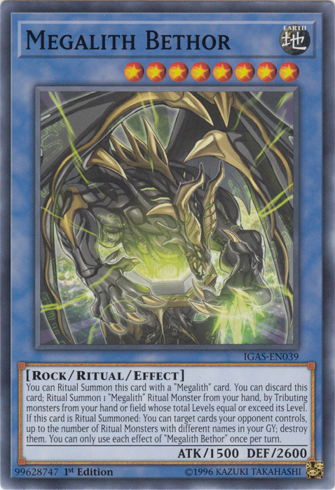 Megalith Bethor [IGAS-EN039] Common | Pegasus Games WI