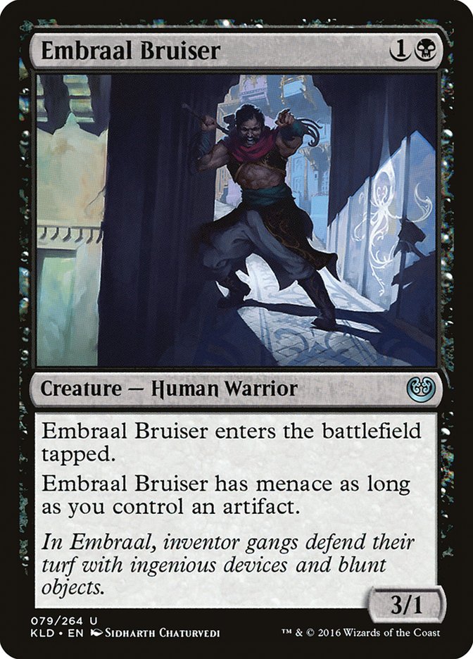 Embraal Bruiser [Kaladesh] | Pegasus Games WI