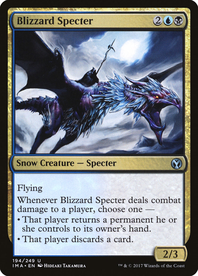 Blizzard Specter [Iconic Masters] | Pegasus Games WI