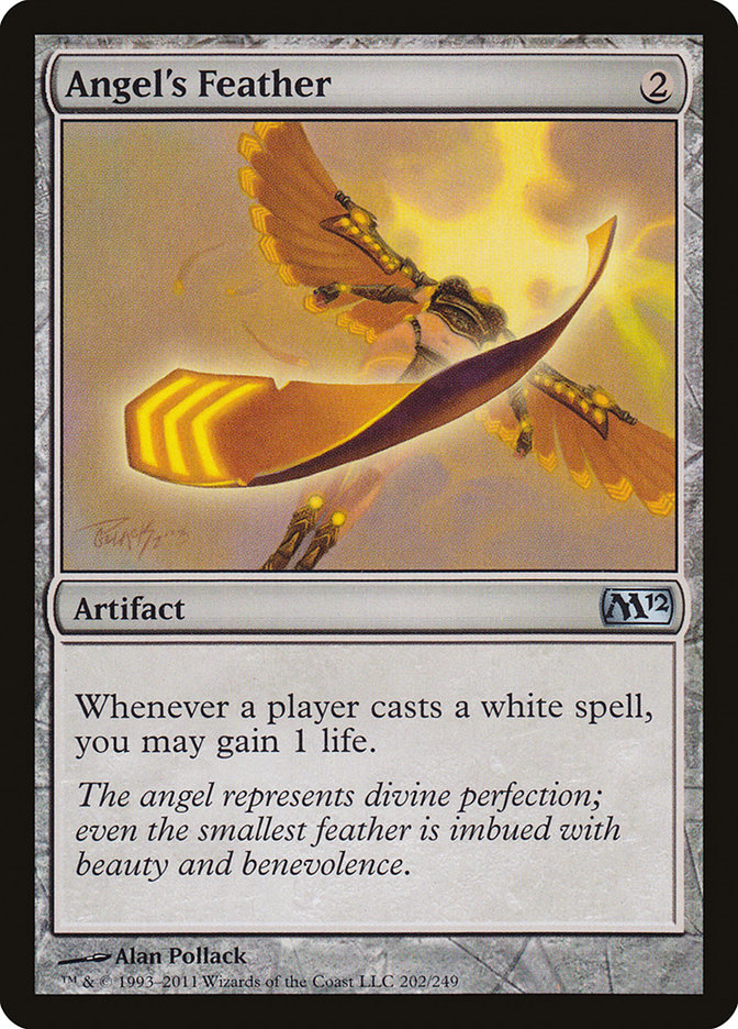 Angel's Feather [Magic 2012] | Pegasus Games WI