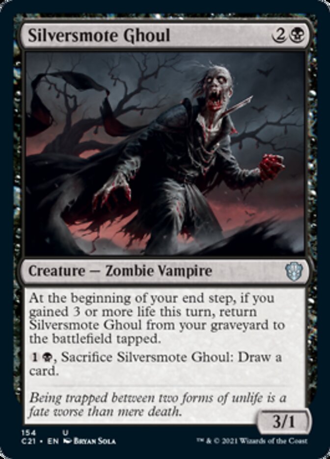 Silversmote Ghoul [Commander 2021] | Pegasus Games WI