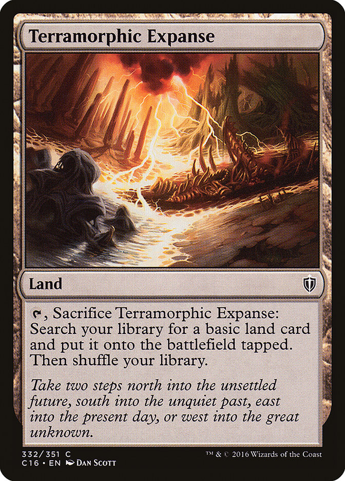 Terramorphic Expanse [Commander 2016] | Pegasus Games WI