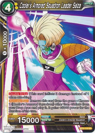 Cooler's Armored Squadron Leader Salza [BT2-115] | Pegasus Games WI