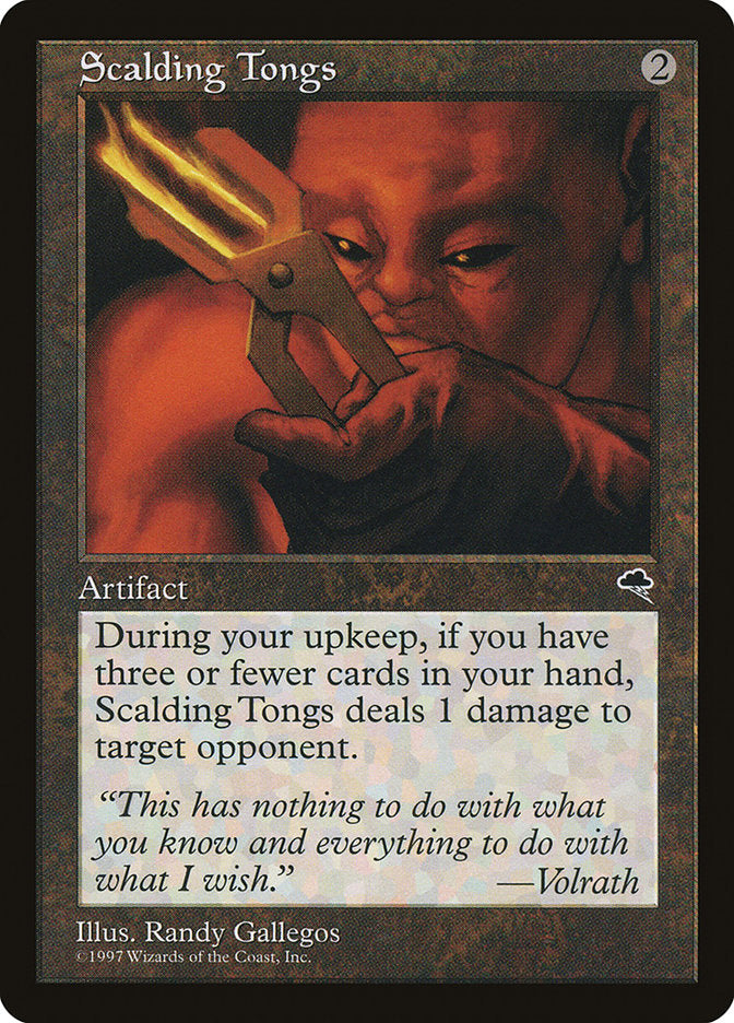 Scalding Tongs [Tempest] | Pegasus Games WI