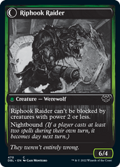 Hookhand Mariner // Riphook Raider [Innistrad: Double Feature] | Pegasus Games WI