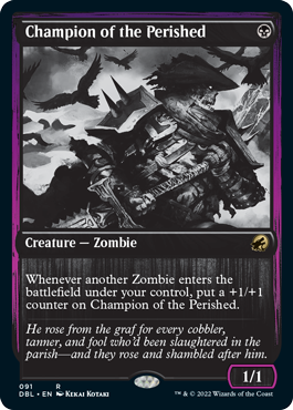 Champion of the Perished [Innistrad: Double Feature] | Pegasus Games WI