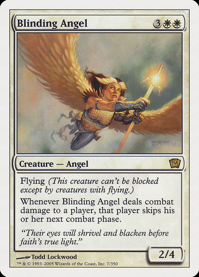 Blinding Angel [Ninth Edition] | Pegasus Games WI