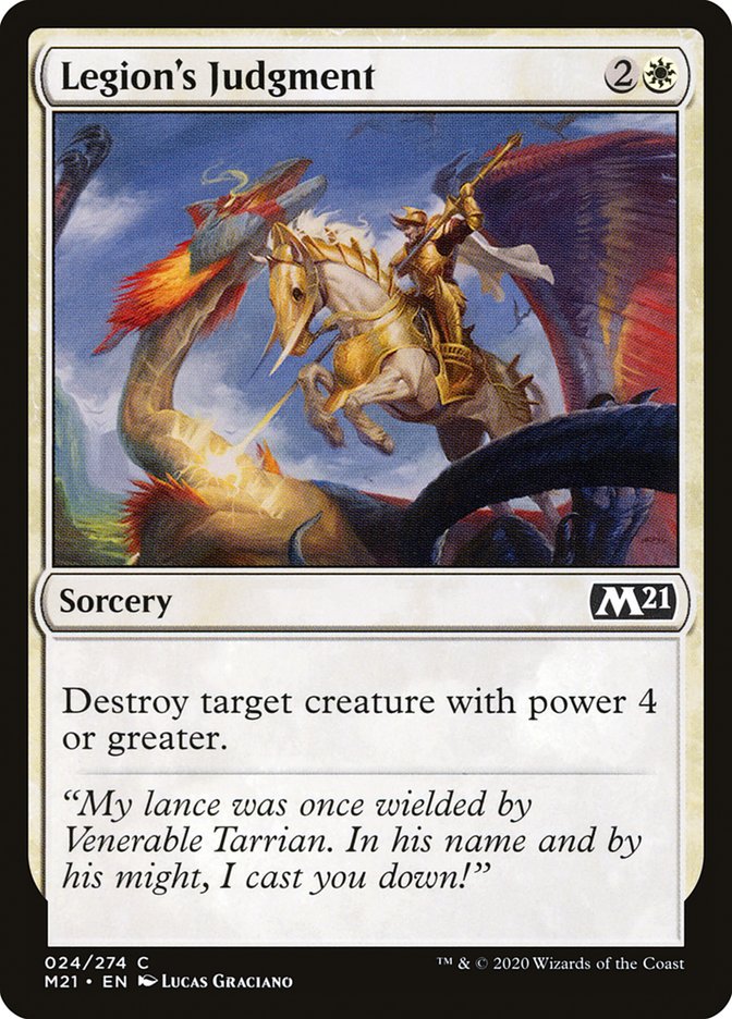 Legion's Judgment [Core Set 2021] | Pegasus Games WI