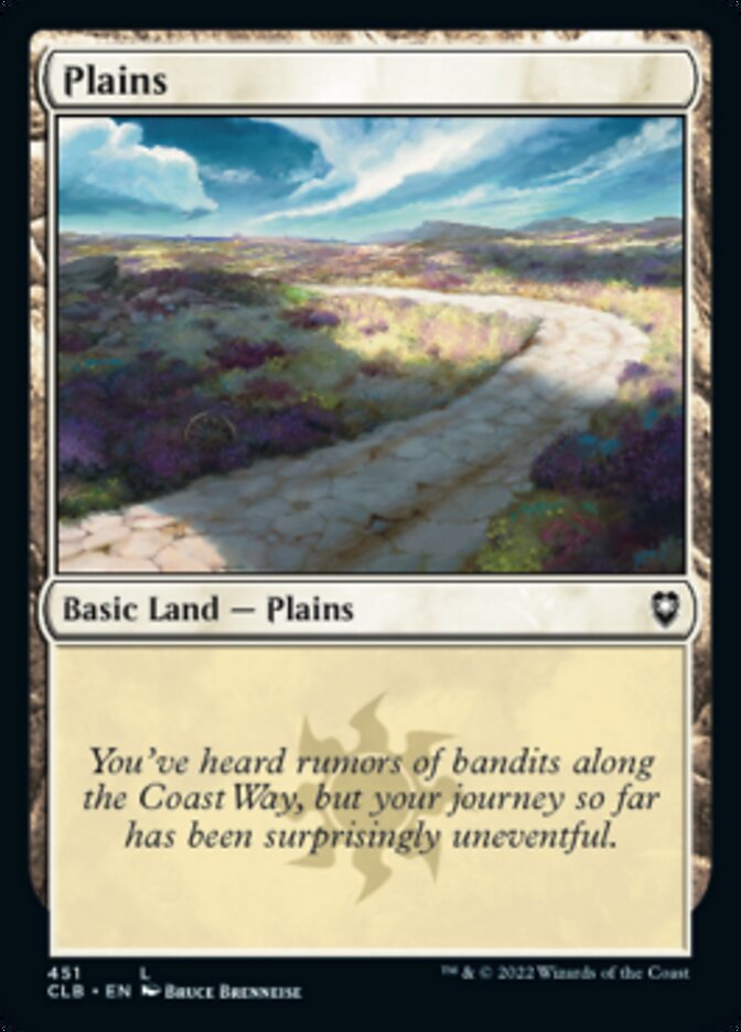 Plains (451) [Commander Legends: Battle for Baldur's Gate] | Pegasus Games WI