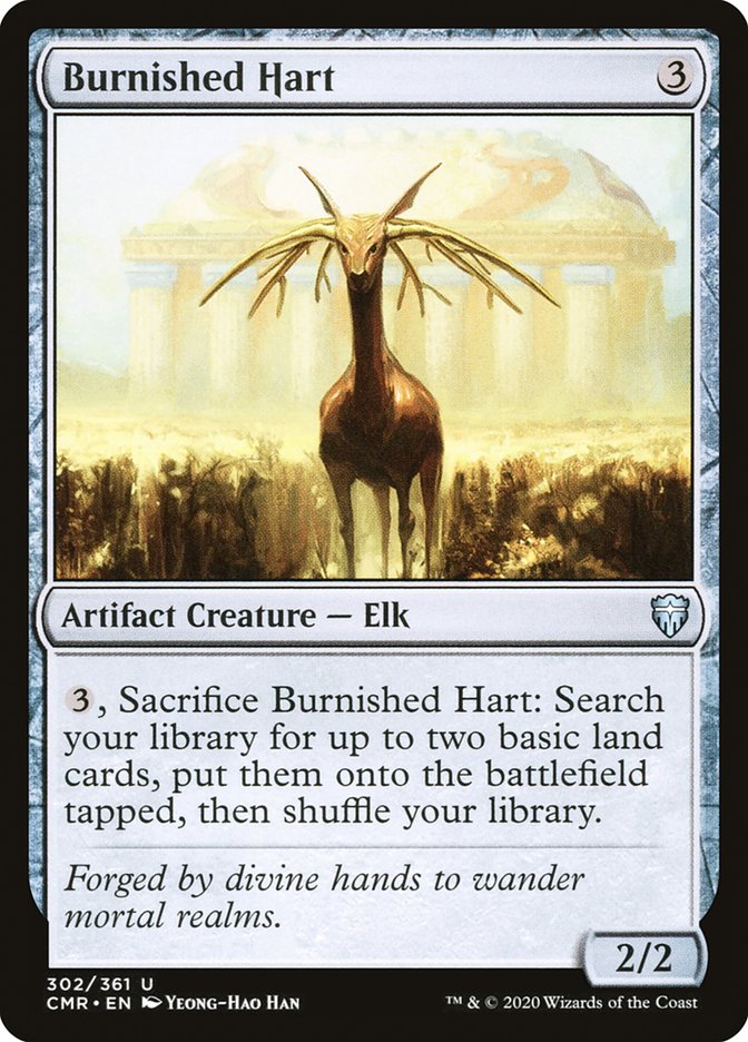 Burnished Hart [Commander Legends] | Pegasus Games WI