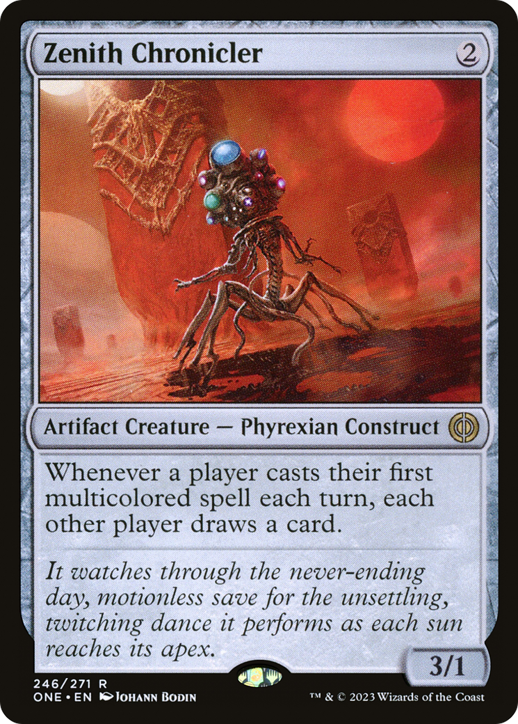 Zenith Chronicler [Phyrexia: All Will Be One] | Pegasus Games WI