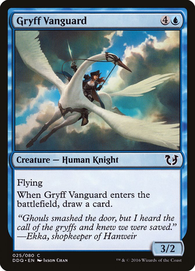 Gryff Vanguard [Duel Decks: Blessed vs. Cursed] | Pegasus Games WI