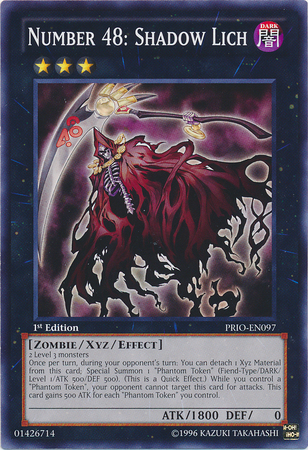 Number 48: Shadow Lich [PRIO-EN097] Common | Pegasus Games WI