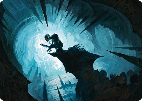 Gollum, Patient Plotter Art Card [The Lord of the Rings: Tales of Middle-earth Art Series] | Pegasus Games WI