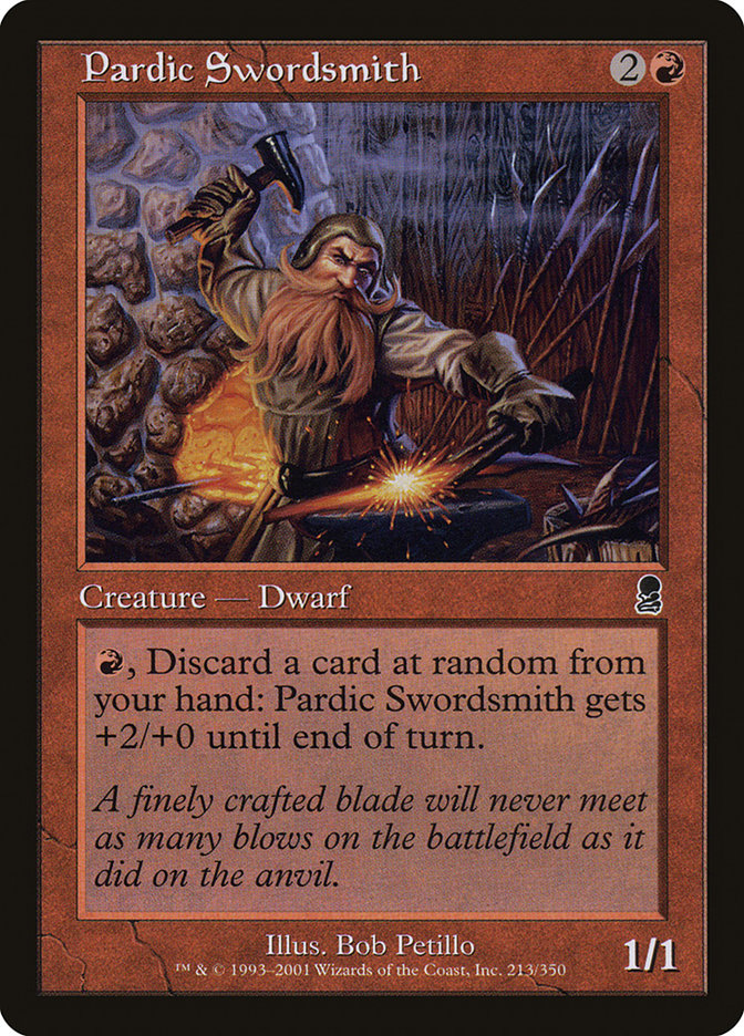 Pardic Swordsmith [Odyssey] | Pegasus Games WI