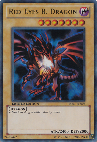 Red-Eyes B. Dragon [LC01-EN006] Ultra Rare | Pegasus Games WI