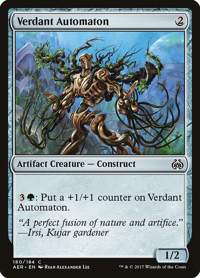 Verdant Automaton [Aether Revolt] | Pegasus Games WI