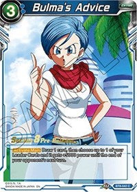 Bulma's Advice (Malicious Machinations) [BT8-042_PR] | Pegasus Games WI