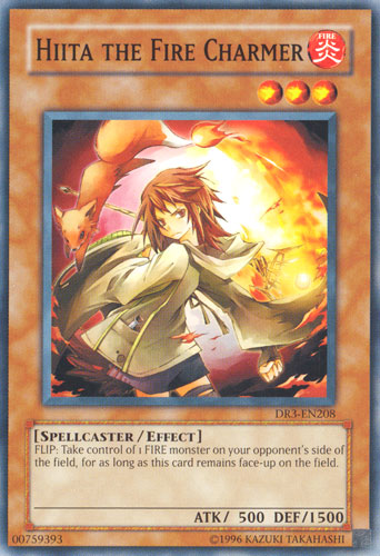 Hiita the Fire Charmer [DR3-EN208] Common | Pegasus Games WI