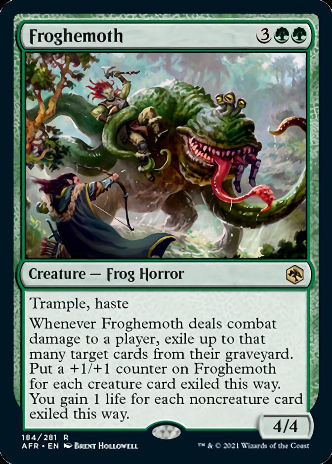 Froghemoth [Dungeons & Dragons: Adventures in the Forgotten Realms] | Pegasus Games WI