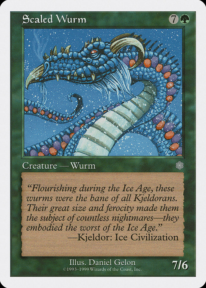 Scaled Wurm [Battle Royale] | Pegasus Games WI