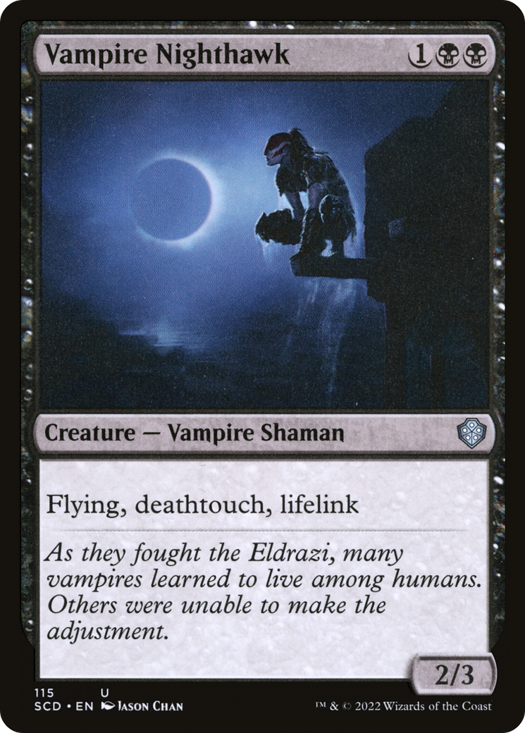 Vampire Nighthawk [Starter Commander Decks] | Pegasus Games WI