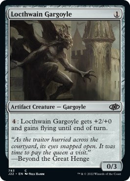 Locthwain Gargoyle [Jumpstart 2022] | Pegasus Games WI